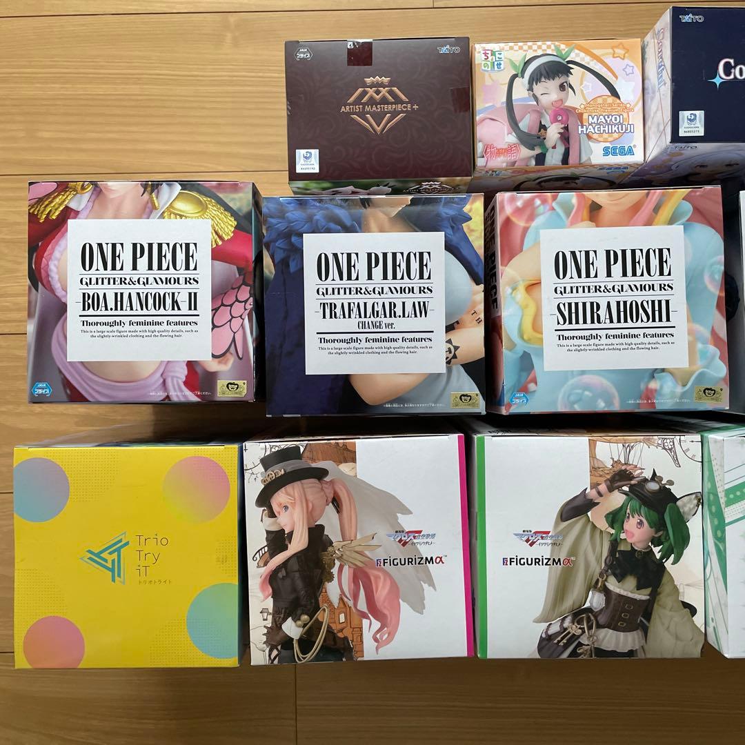 美少女フィギュア　まとめ売り　大量　フィギュア　グリグラ　ぬースト　コアフル