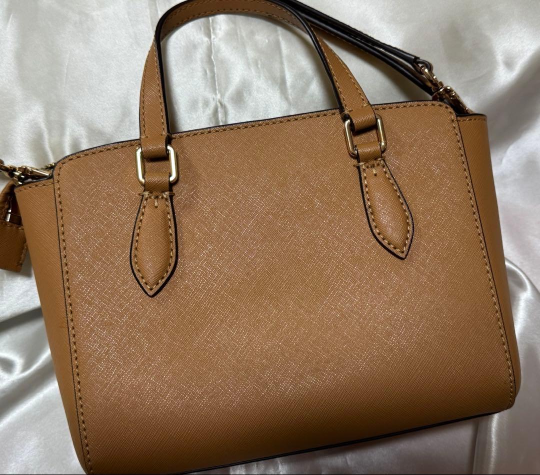 TORY BURCH ブラウン ショルダーバッグ