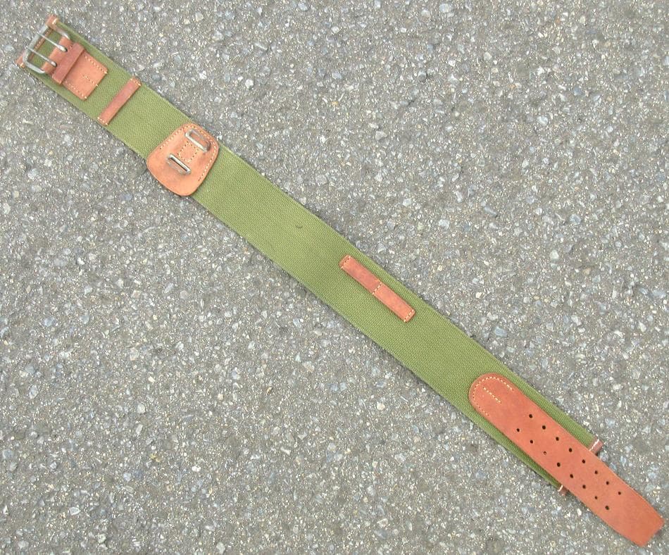 日本軍 陸軍将校用 略刀帯 ベルト 高品質