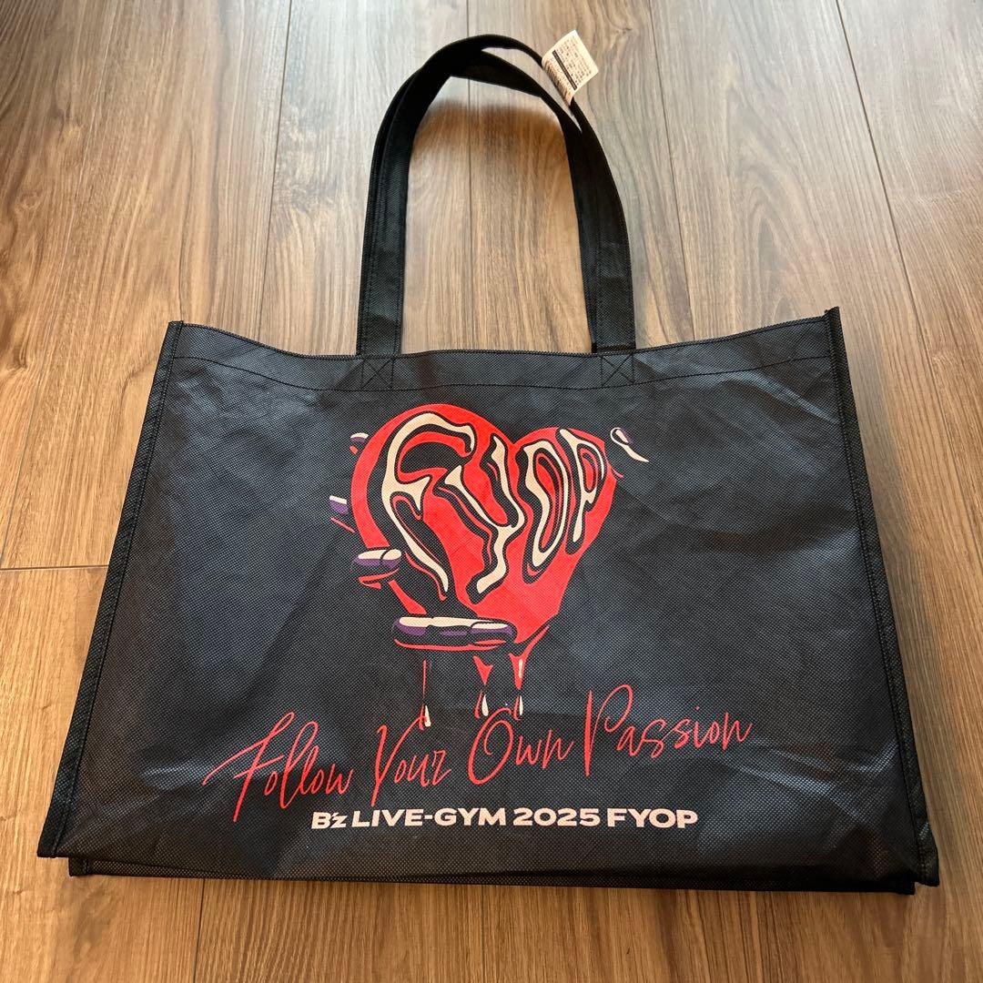 B'z LIVE-GYM 2025 FYOP ショッピングバッグ - メルカリ