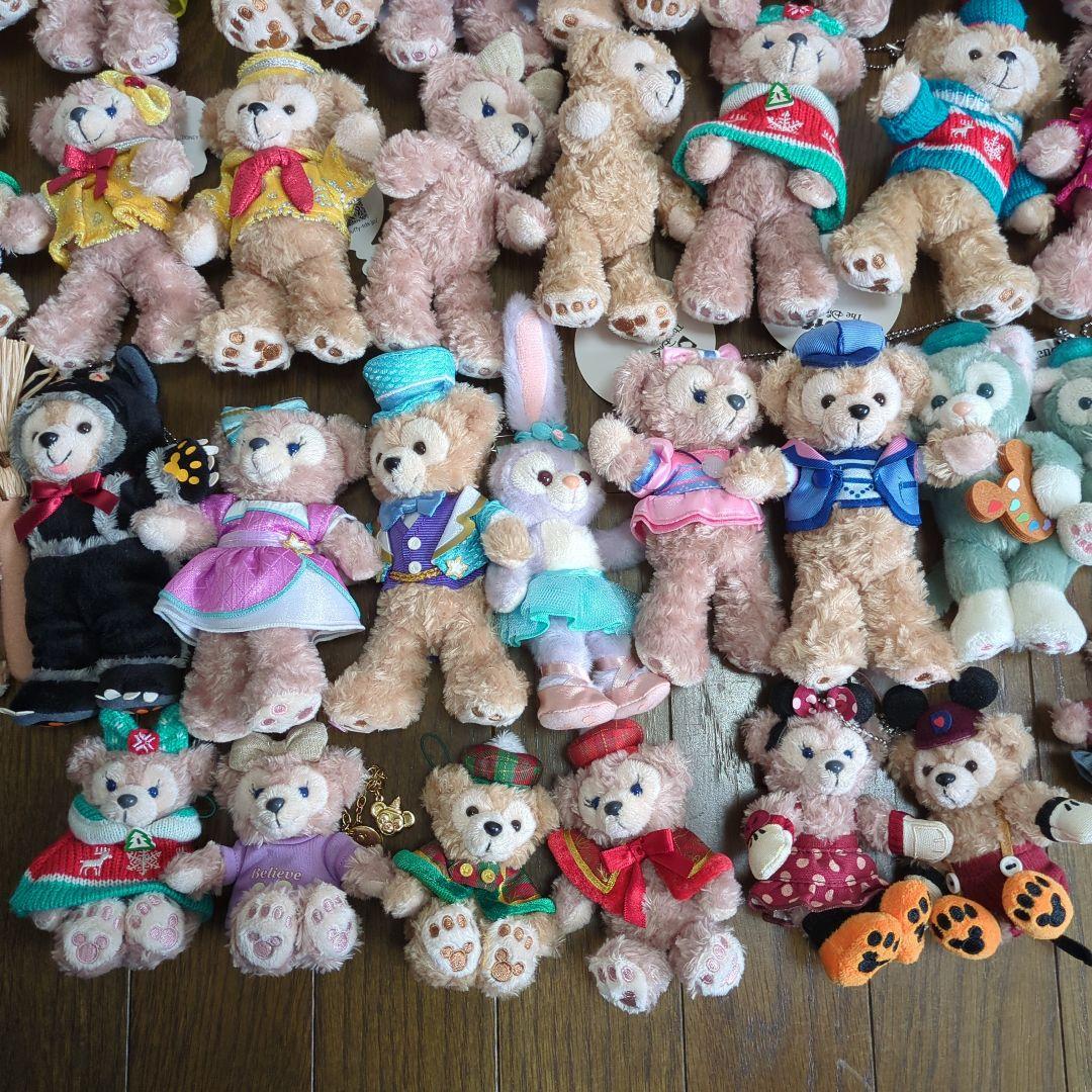 ダッフィーフレンズ ぬいぐるみセット 41体