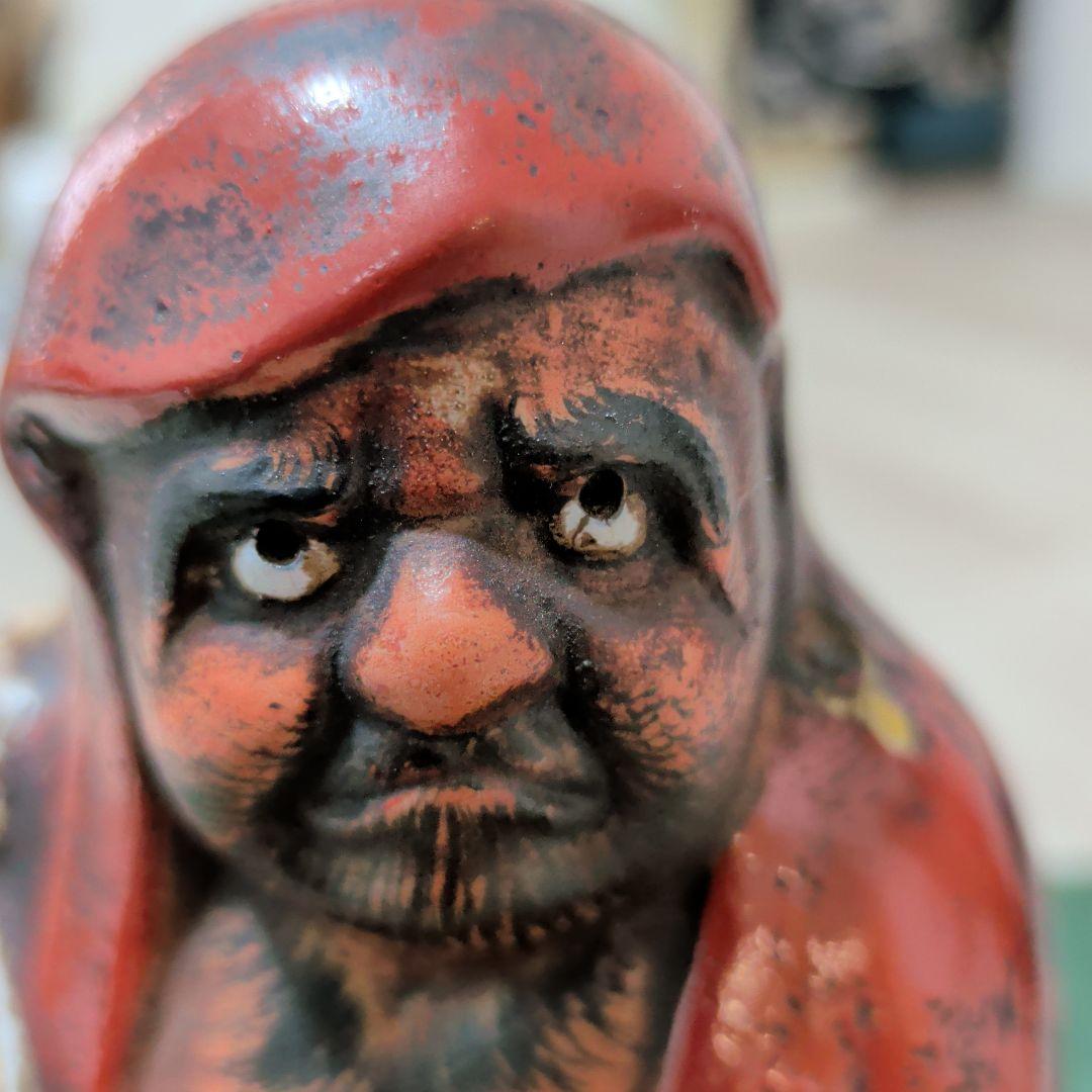 値下げしました！　骨董　達磨