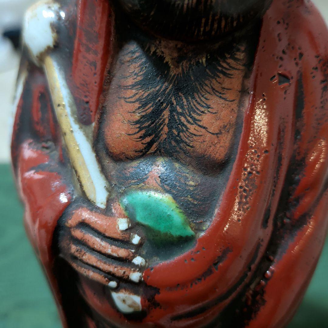 値下げしました！　骨董　達磨