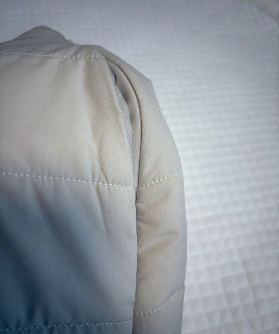 RIENDA GOLF ファーキルティングジャケットスカート　セットアップダウン