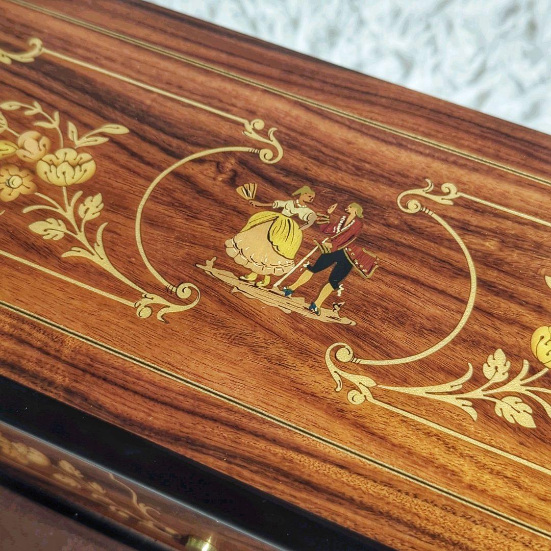 ✨️大型✨️ REUGE 72弁 モーツァルト 魔笛 トルコ行進曲 メヌエット