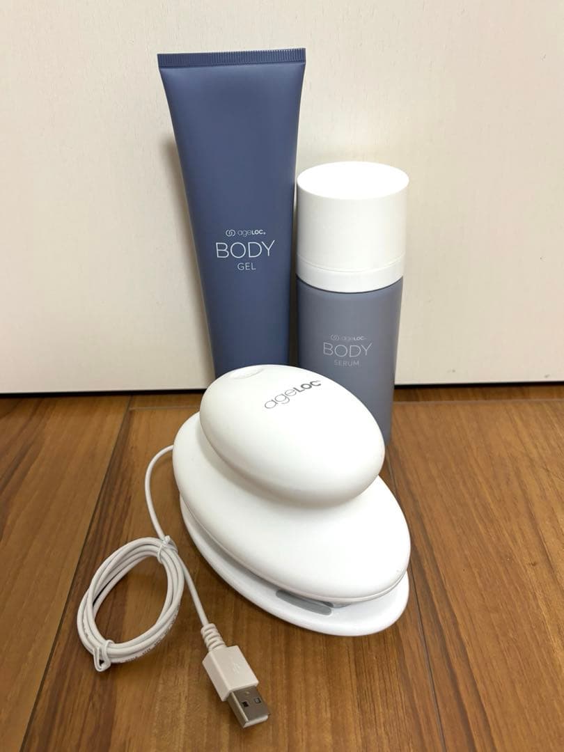 ニュースキン、ageloc WellSpa ウェルスパ 美容機器 セット - メルカリ