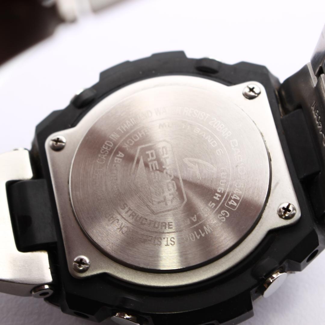 CASIO G-SHOCK メンズ 腕時計 タフソーラー アナデジ 廃盤 稼働品