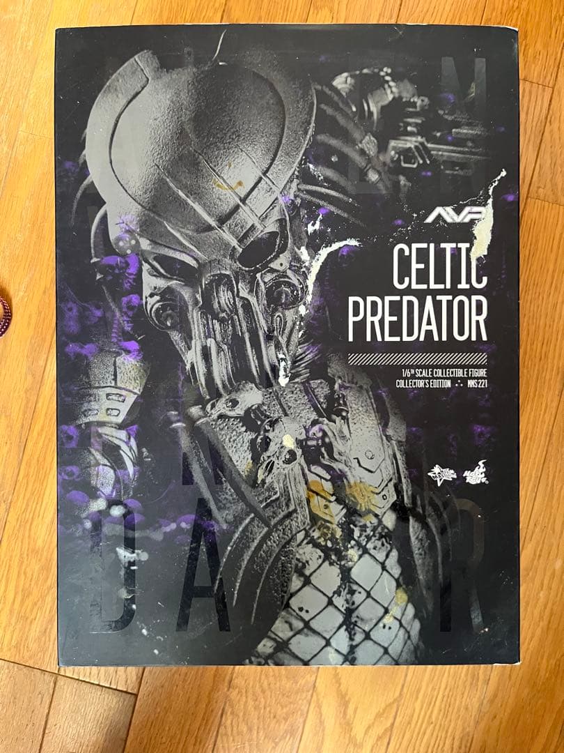 ホットトイズ　ケルティックプレデター