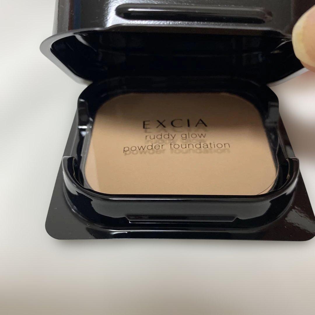 アルビオン　エクシア　ラディグロウパウダーファンデーションケース セット