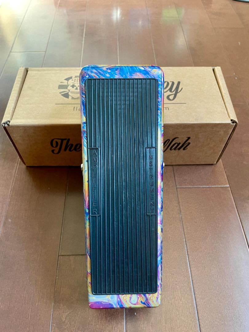 ギター The Flattley Guitar Pedals Wah Oil Slick