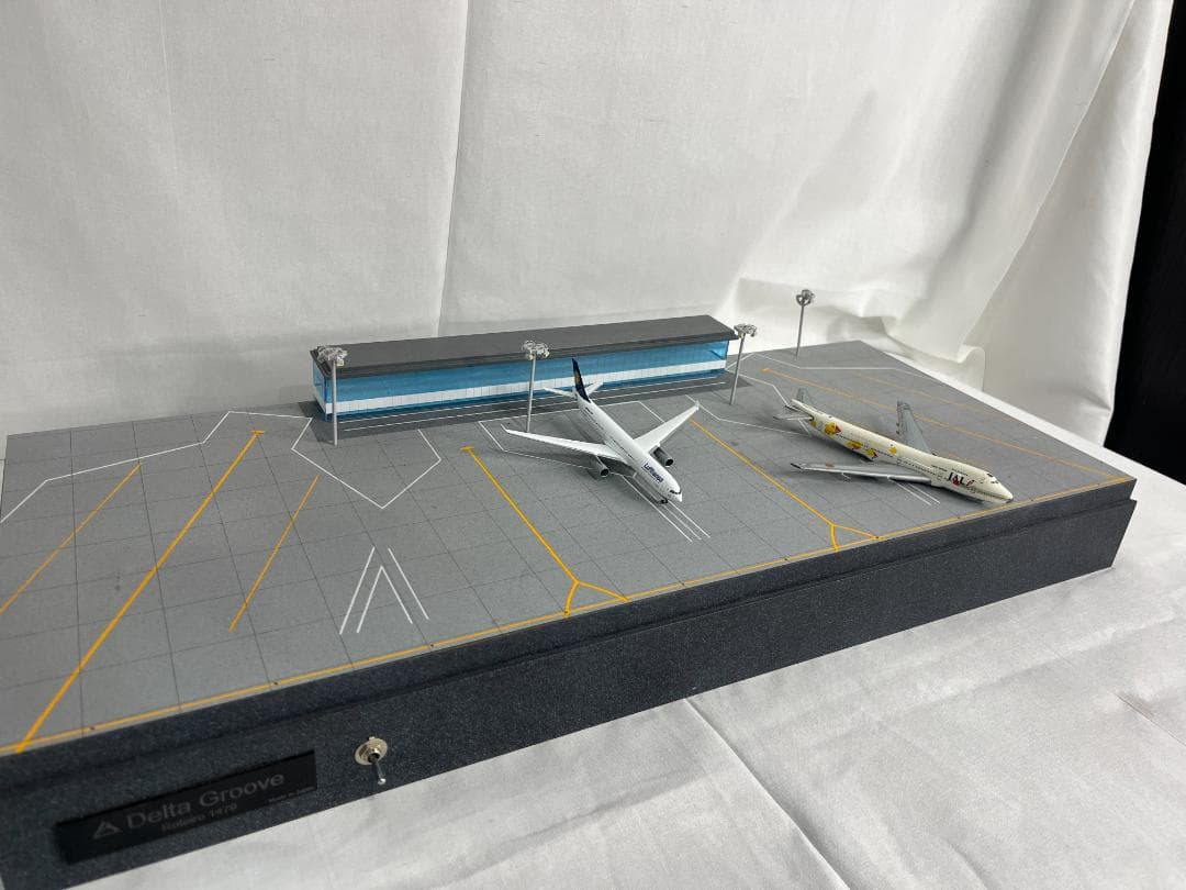 デルタグルーブ Roteiro1479 terminal ターミナル再現模型