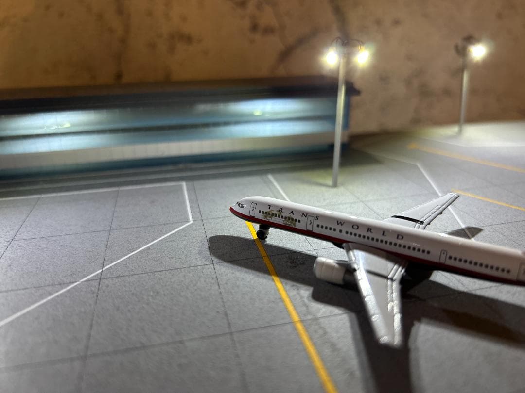 デルタグルーブ Roteiro1479 terminal ターミナル再現模型