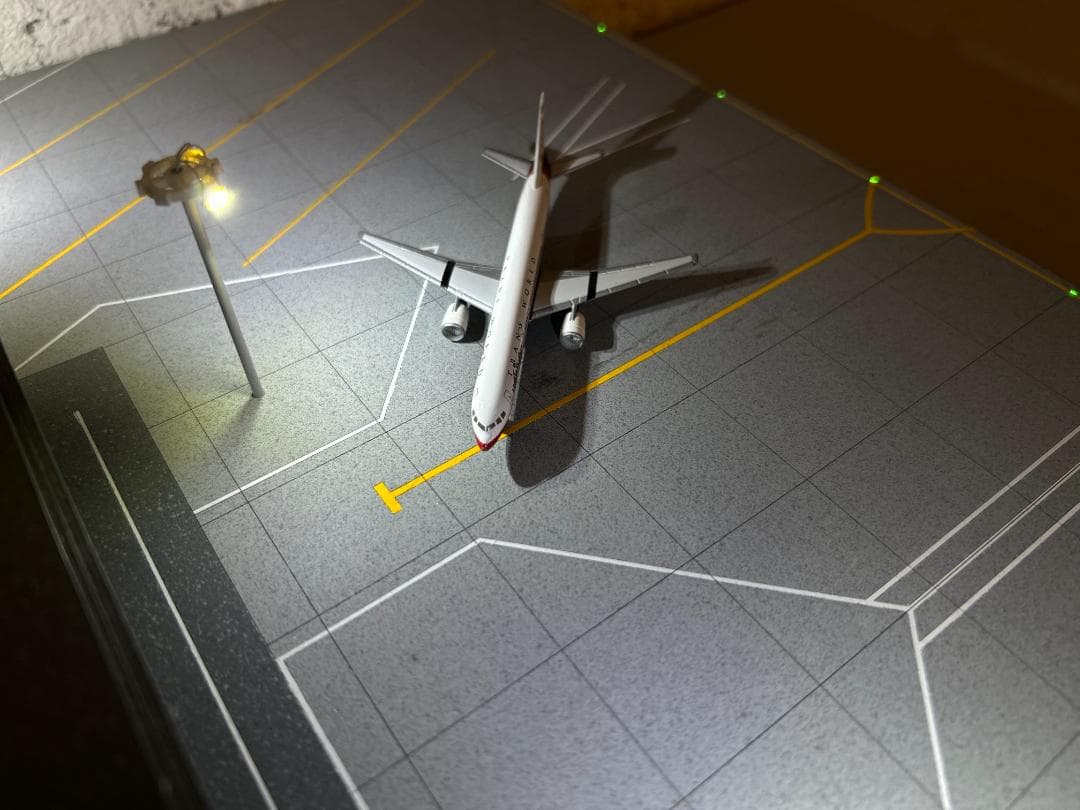 デルタグルーブ Roteiro1479 terminal ターミナル再現模型