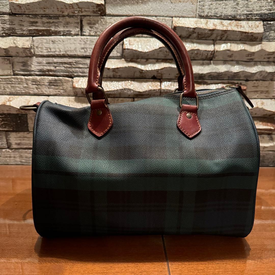 90s ヴィンテージ ラルフローレン ブラックウォッチ柄