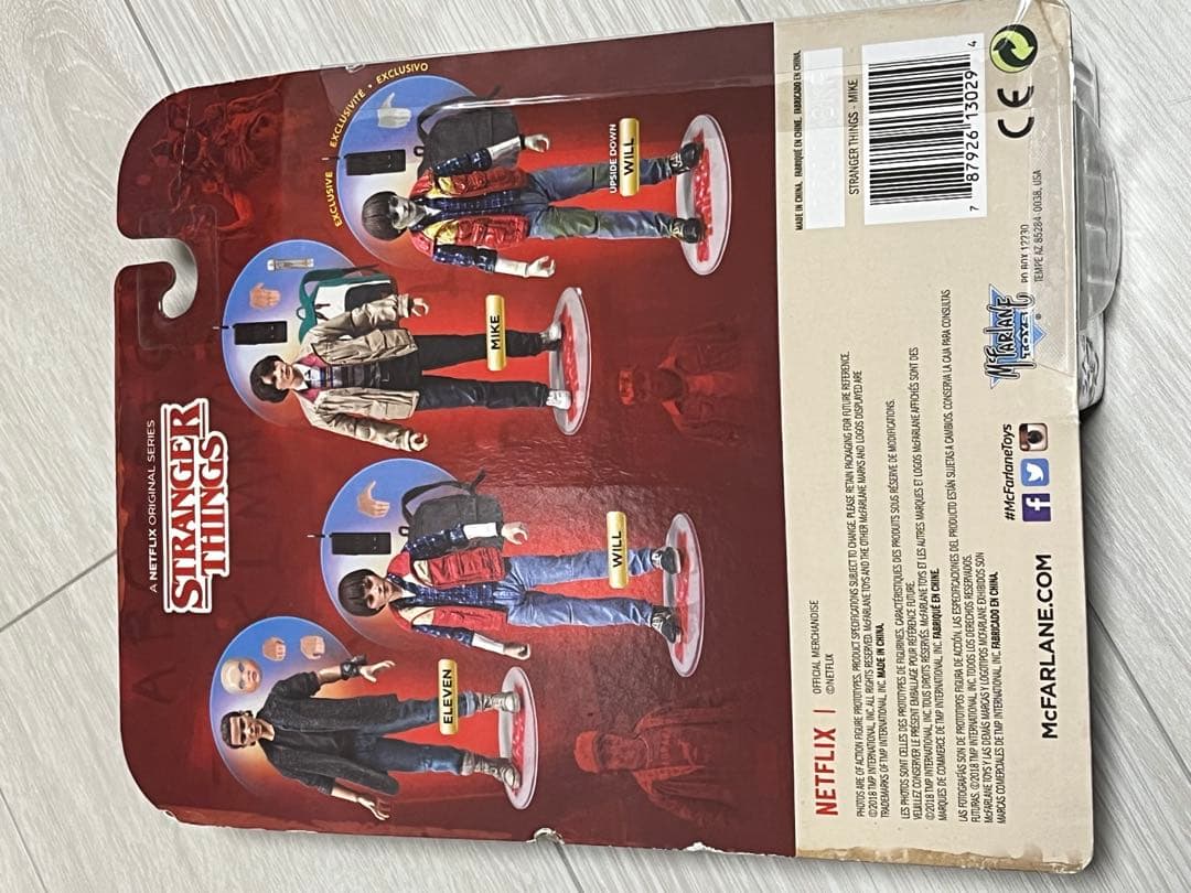 Stranger Things マクファーレントイズ イレブン&マイク