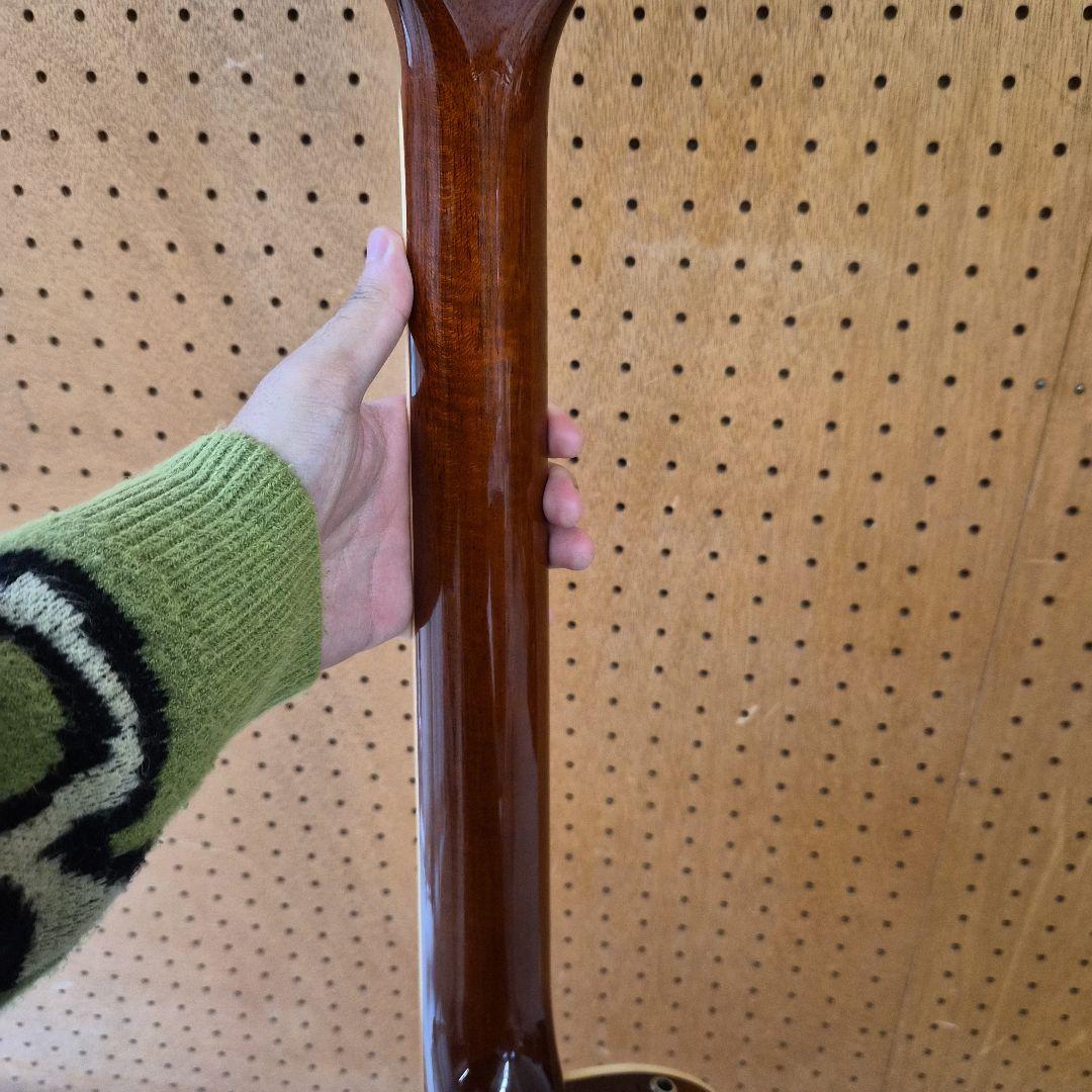 Bacchus Les Paul TakMatsumoto TakBurst風