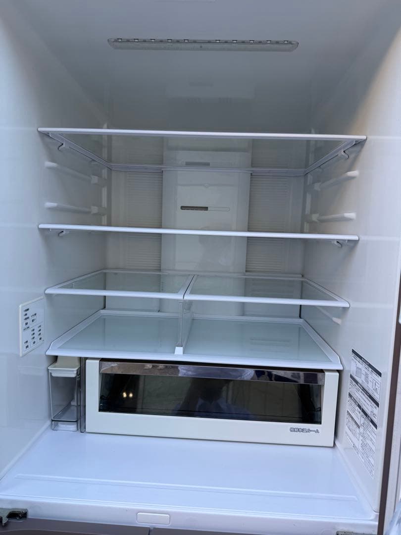 日立2022年製 602L R-HW60R(XN) 冷蔵庫 6ドア