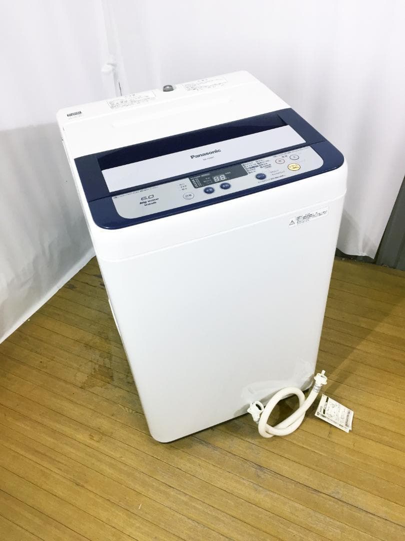美品 中古☆Panasonic 6㎏ 洗濯機【NA-F60B7】