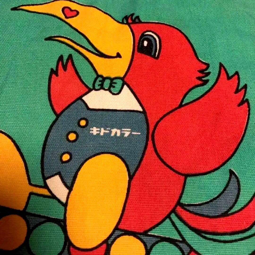 昭和レトロ　キドカラー　ポンパくん　トートバッグ　レア