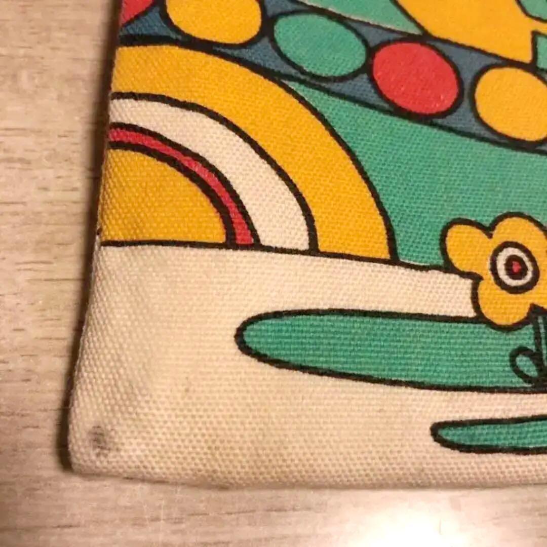 昭和レトロ　キドカラー　ポンパくん　トートバッグ　レア