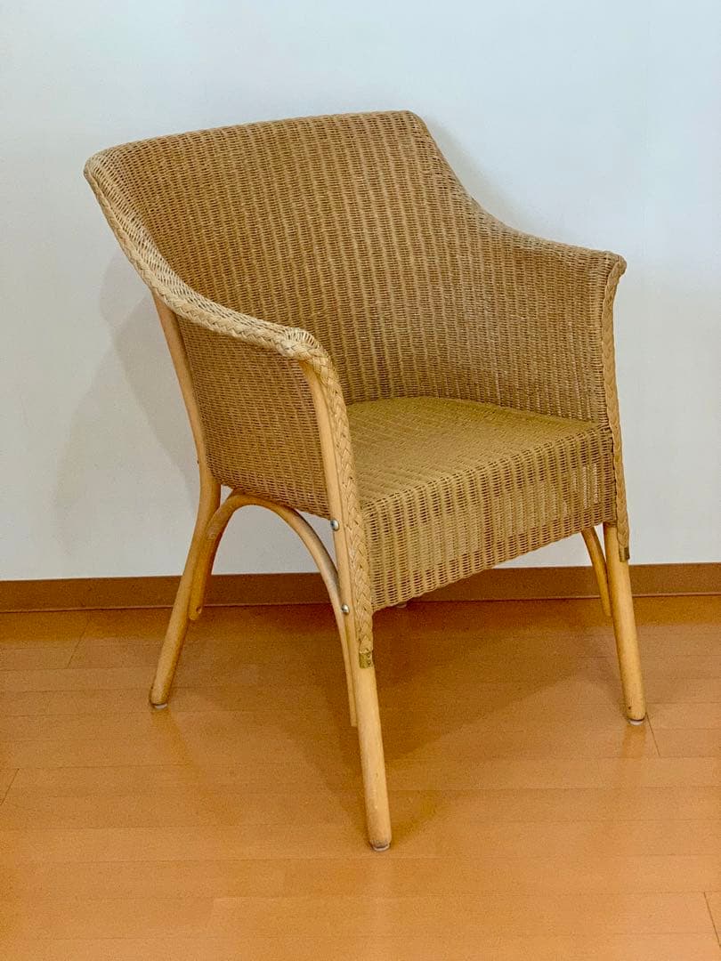 ロイドルーム LLOYD LOOM チェア 1脚 イギリスアンティーク