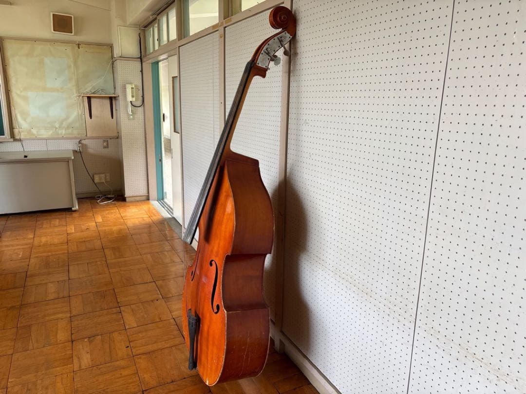 SUZUKI No.85 ウッドベース/コントラバス 4/4 スズキ 1981