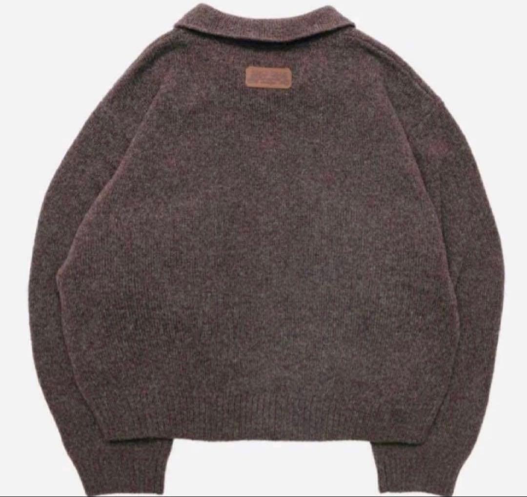 本日限定価格【新品未使用】CHRONOIZMKNITJACKET 《BROWN》