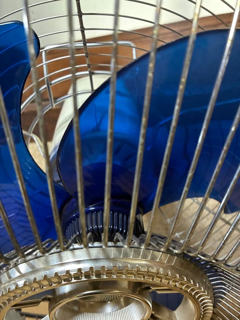 昭和レトロ　扇風機　National Solid State 扇風機