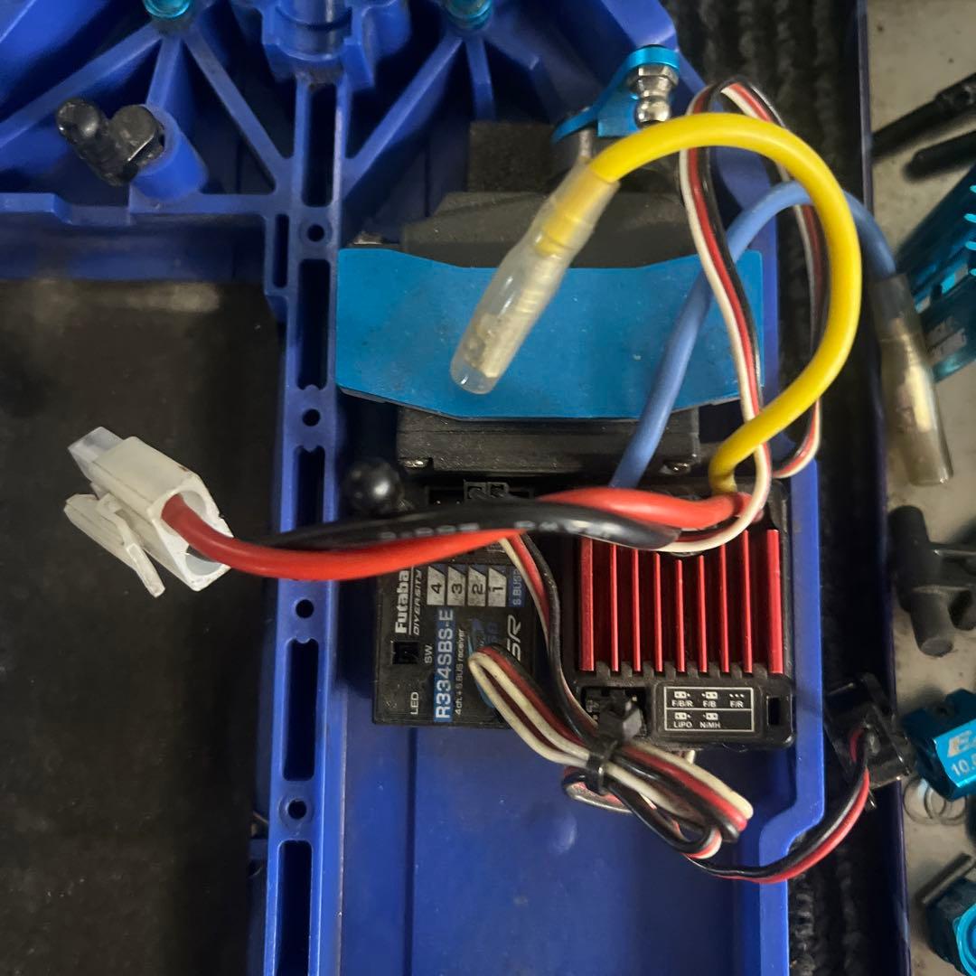 Futaba 4PM TT02 フルカスタム　アルミパーツ
