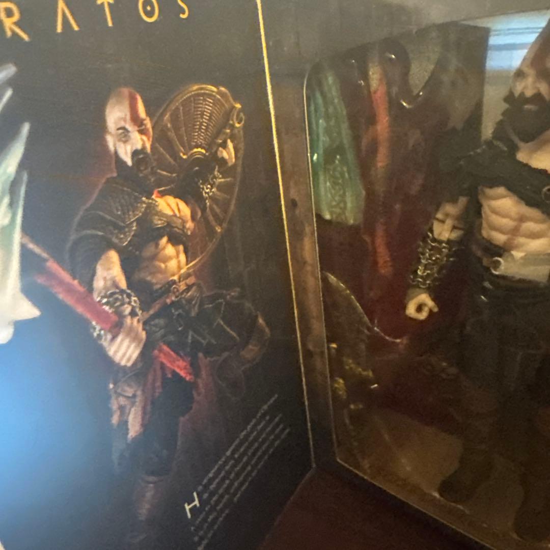 ネカ neca ゴッド・オブ・ウォー　アクションフィギュア 2 PACK