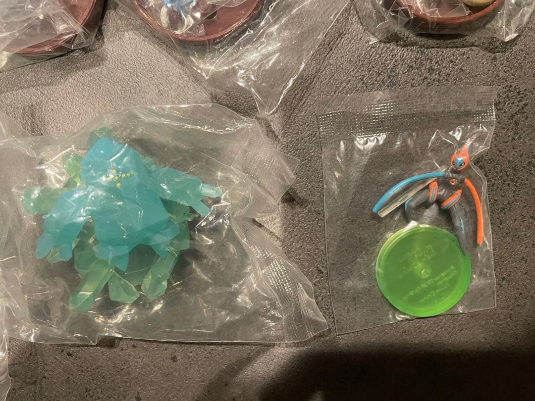 立体ポケモン図鑑第8集 ポケモンフィギュア 未開封品 コンプ