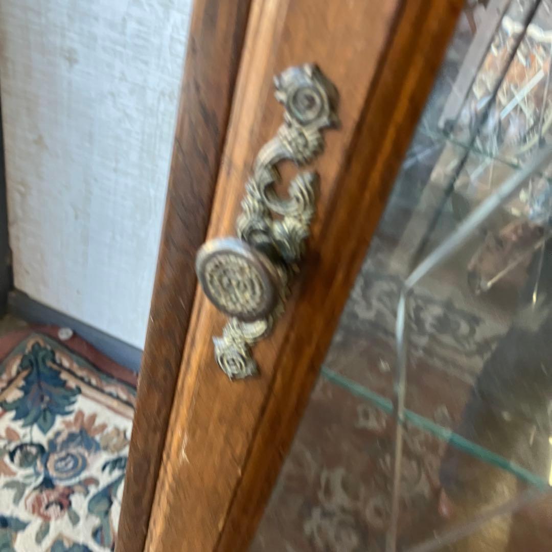 昭和レトロ シチズン クリストロン ホールクロック 柱時計 飾り棚