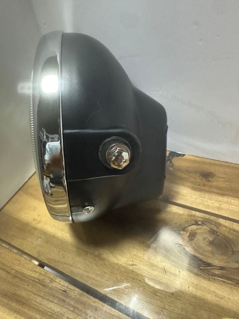 本物/当時物シビエ凹みオスカーヘッドライト/CIBIEへこみ - メルカリ