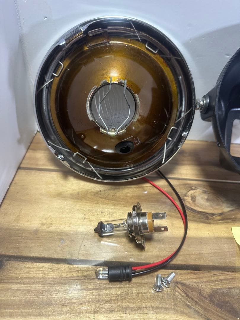 本物/当時物シビエ凹みオスカーヘッドライト/CIBIEへこみ - メルカリ