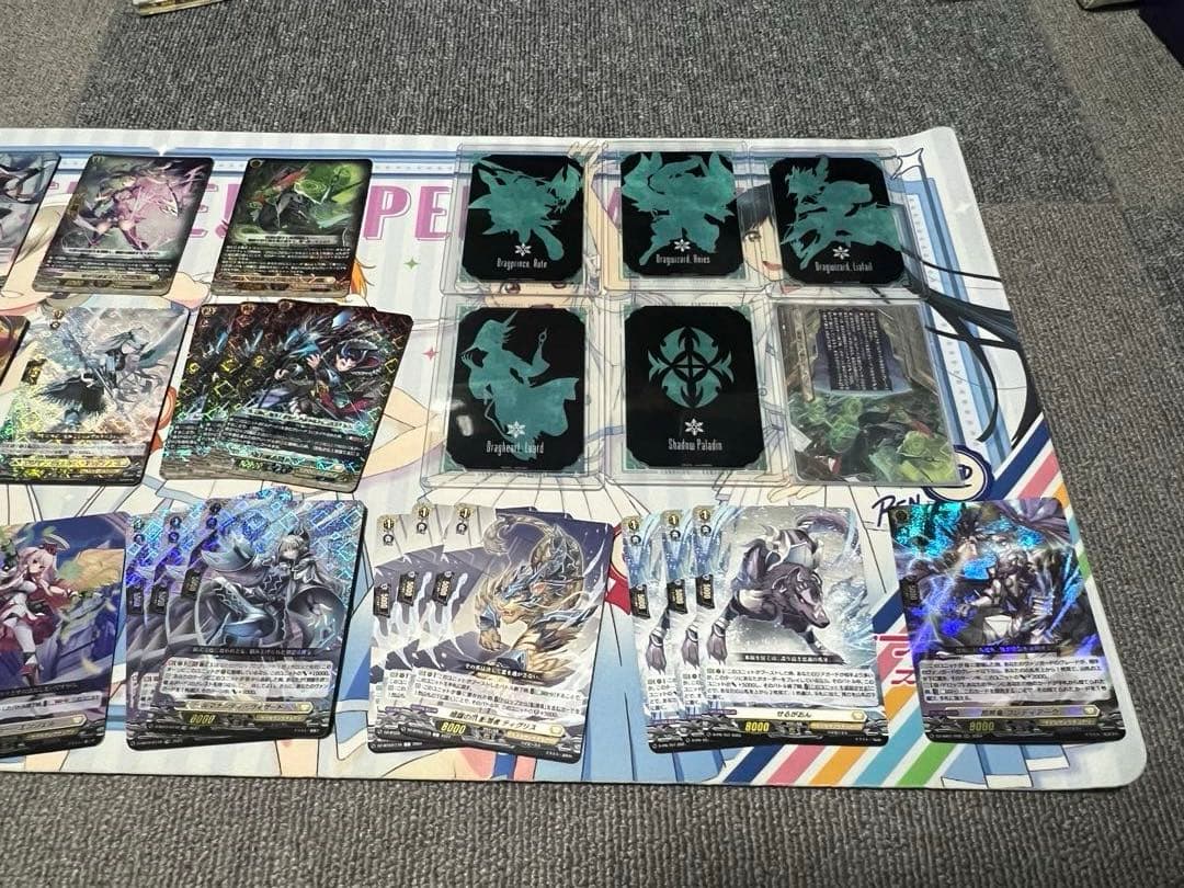 カードファイト ヴァンガード ルアード デッキまとめ売り
