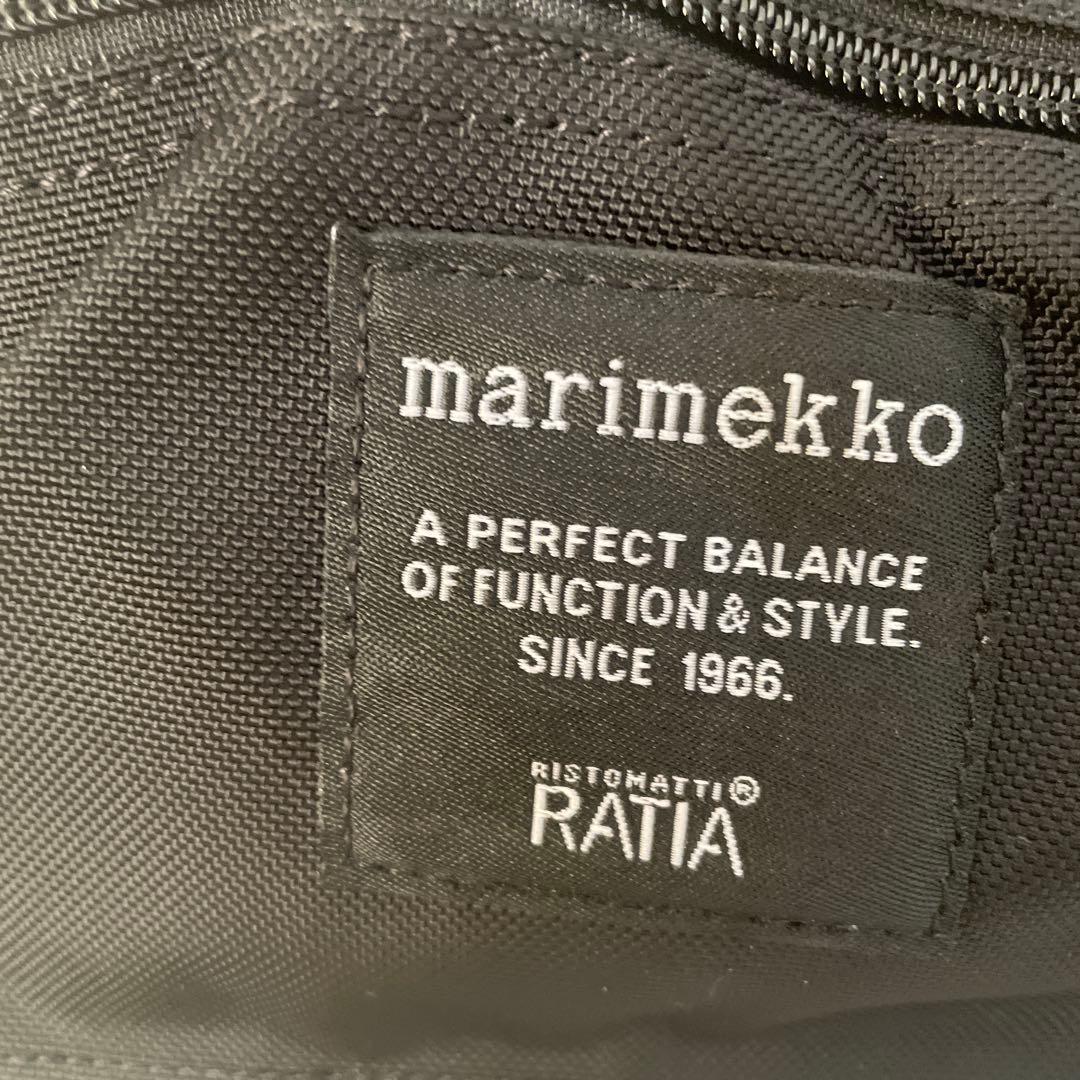 新品タグ付きmarimekko マイシングス ショルダーバッグ マリメッコ
