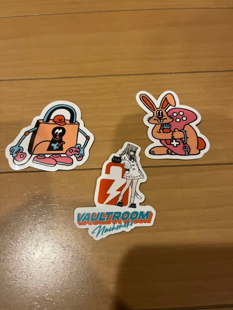 Vault Room ステッカー なちょ猫 vaultroomボルトルーム ステッカー な