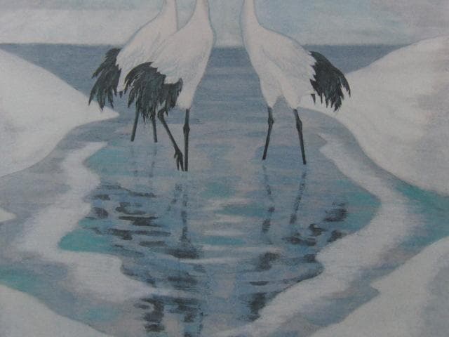 佐藤圀夫、【望】、希少な額装用画集より、新品額装付、状態良好