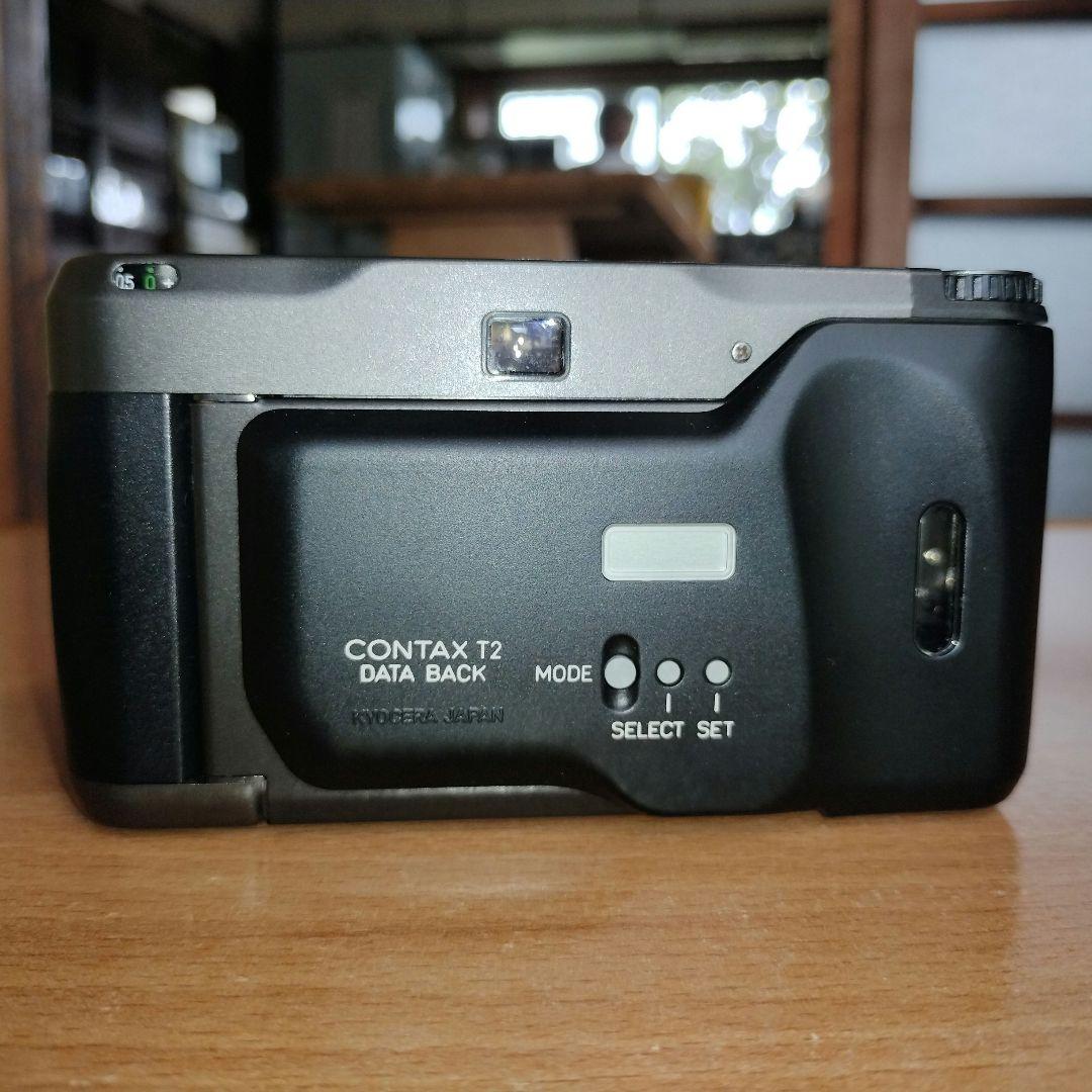 CONTAX T2 チタンブラック 難あり