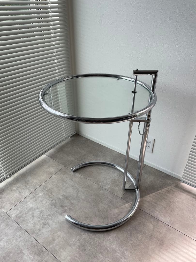 ADJUSTABLE TABLE サイドテーブル ミッドセンチュリー モダン