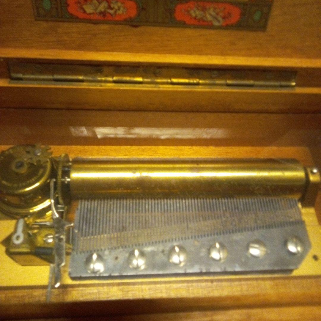 高級オルゴール72弁　モーツァルトのトルコ行進曲　リュージュ