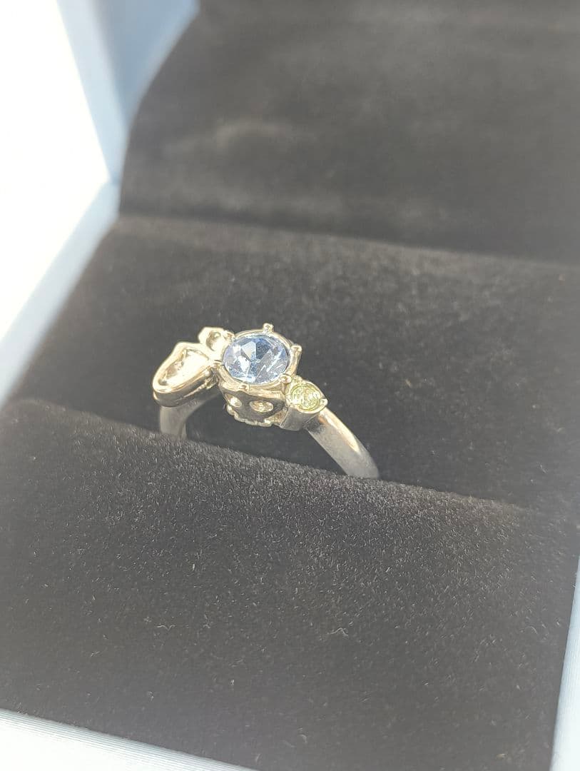 ホロライブ 誕生日記念2022 るしあと一生一緒エンゲージリング 潤羽るしあ