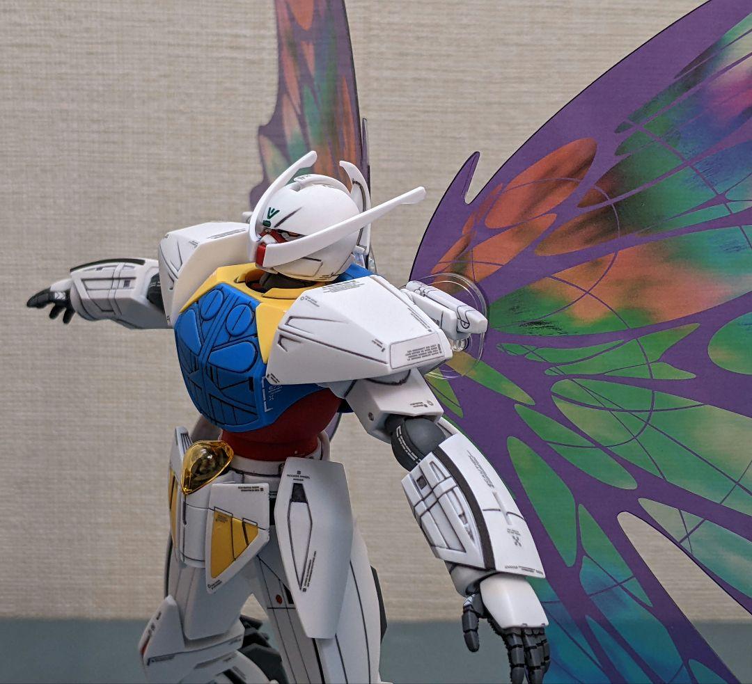 「地球は戦争する所じゃないでしょう！」ガンプラ完成品1/144　HG　∀ガンダム