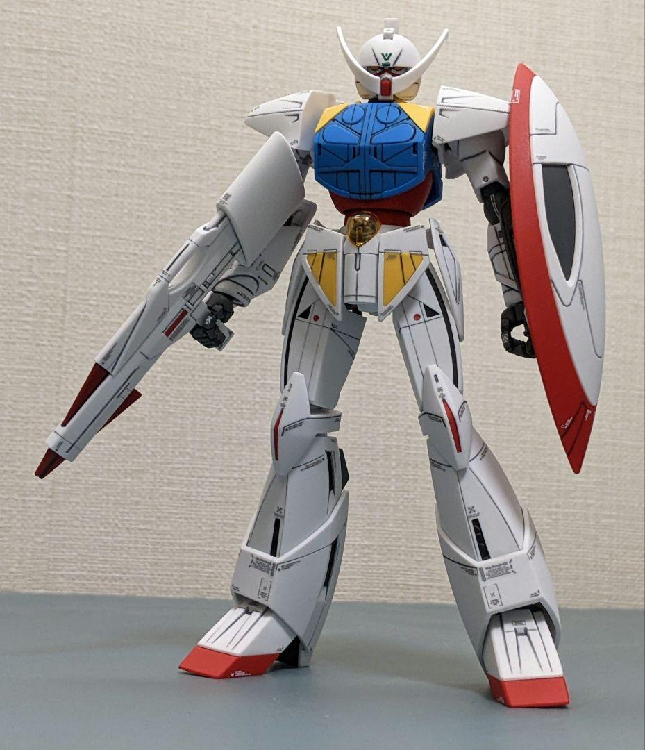 「地球は戦争する所じゃないでしょう！」ガンプラ完成品1/144　HG　∀ガンダム