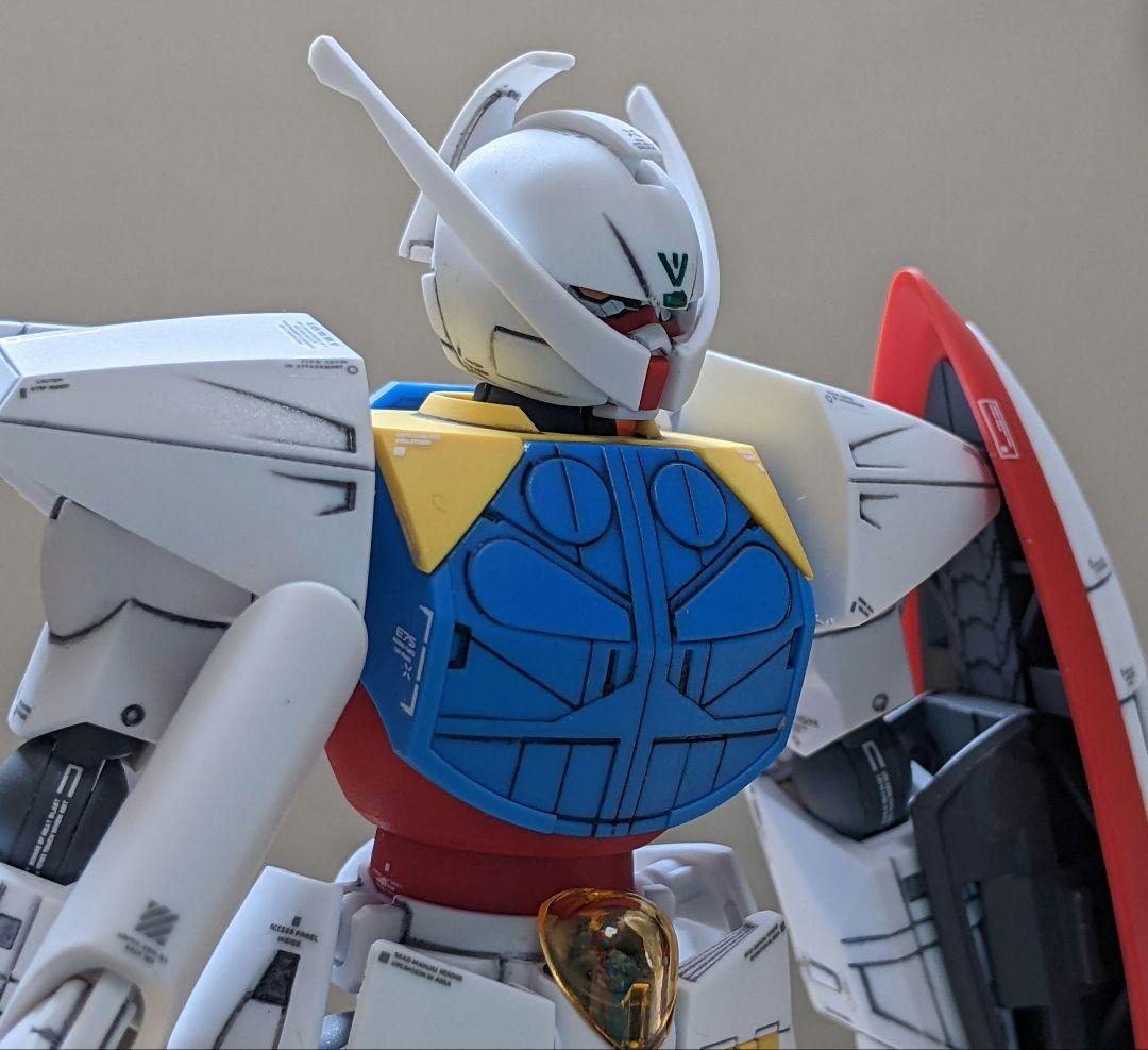 「地球は戦争する所じゃないでしょう！」ガンプラ完成品1/144　HG　∀ガンダム