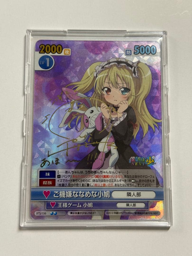 ヴィクトリースパーク　サイン　ご機嫌ななめな小鳩　VS SP ヴィクトリースパーク サイン ご機嫌ななめな小鳩 VS SP ヴィクトリー