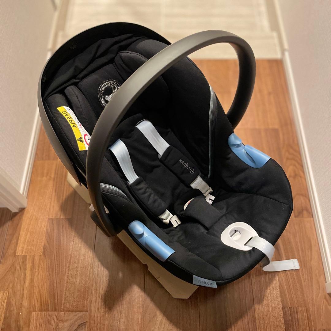 Cybex　ATON M 3点セット