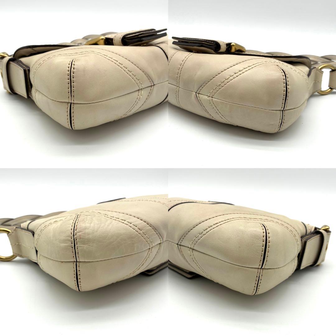 バッグ Coach Soho Hobo Leather Shoulder 10317