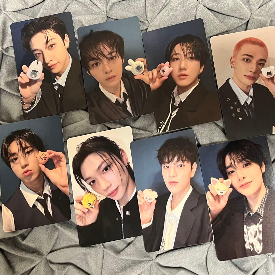 straykids スキズ skzoo たまごっち トレカセット - メルカリ