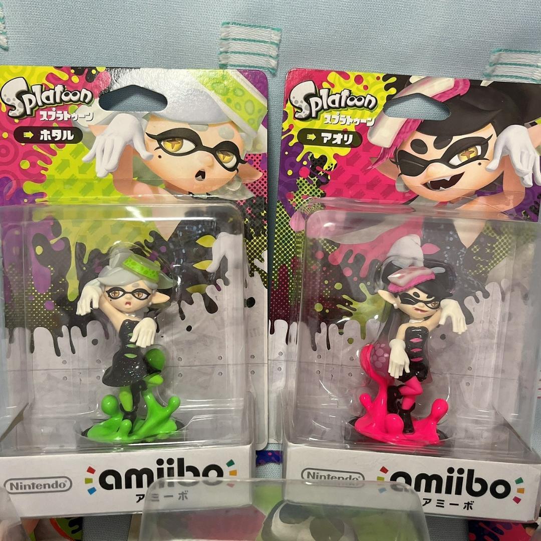 【amiibo】スプラトゥーン/Splatoonシリーズ　5個セット